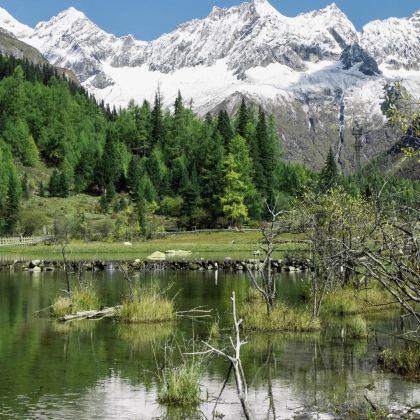 四姑娘山景区+四姑娘山双桥沟景区+四姑娘山长坪沟景区2日1晚私家团