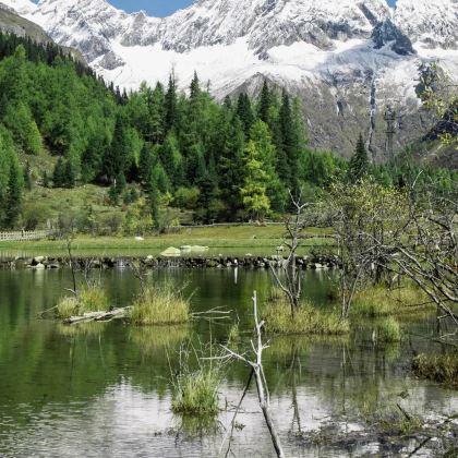 四姑娘山景区+四姑娘山双桥沟景区+四姑娘山长坪沟景区2日1晚私家团