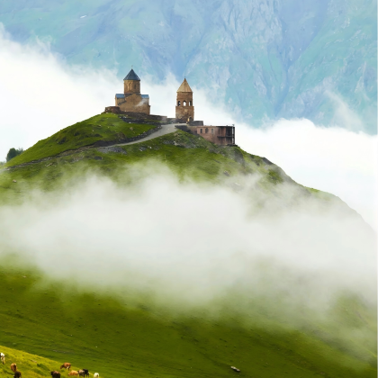 阿塞拜疆+格鲁吉亚+亚美尼亚12日10晚跟团游