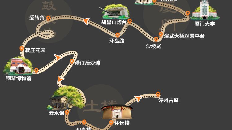 厦门+2