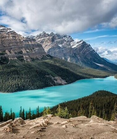 7D6N • 7-Day Rockies Tour : Banff, Jasper, Yoho, Drumheller & Waterton