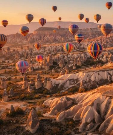 3D2N • Cappadocia Diamond 3-Day Tour from Istanbul & Balloon Ride Option