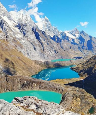 8D7N • From Huaraz: 8-Day VIP Huayhuash Expedition with Guide and Gourmet Menu
