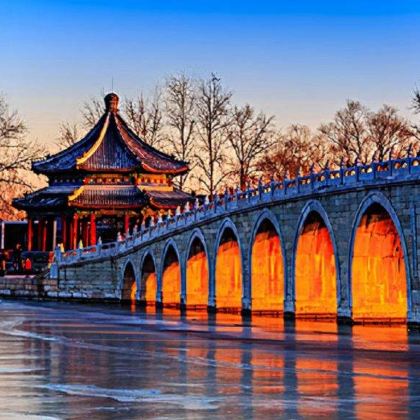 北京孔庙和国子监博物馆+颐和园+雍和宫+呀路古热带植物园5日4晚私家团