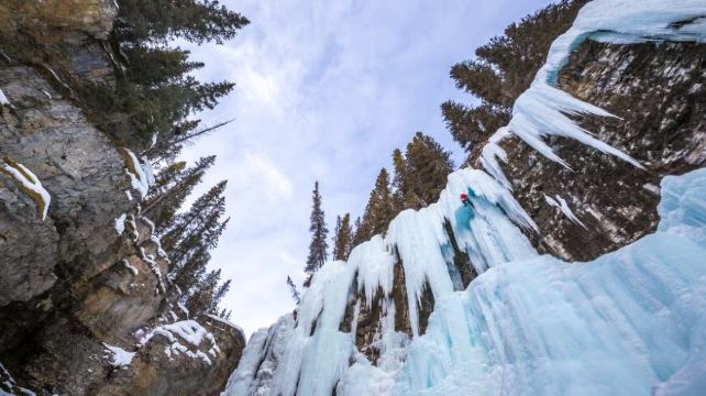 【Winter Tour: Vancouver In and Calgary Out】5-Day Canadian Tour from Vancouver·Lake Louise, Banff National Park, Johnston Canyon, Okanagan Lake and Marble Canyon | Airport Pickup Included | Stay 2-Night in Banff