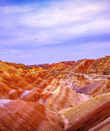 6D5N • Upgrade to small group upon inquiry. Lanzhou + WuWeiLeitai Park Zhangye + Jiayuguan + Dunhuang + Dunhuang Yardang National Geopark + Yumen Pass