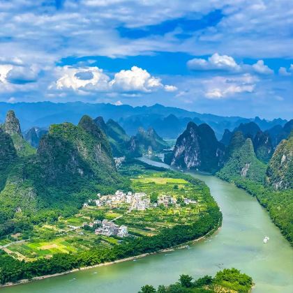 桂林+龙脊梯田+漓江+阳朔5日4晚私家团