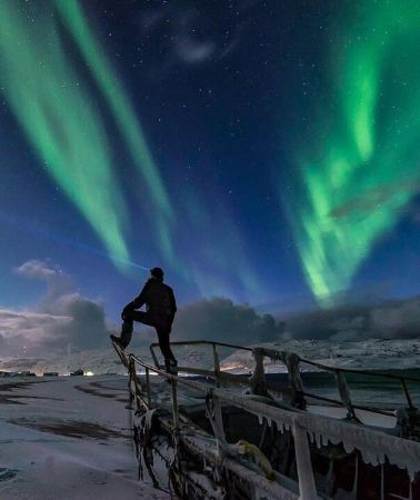 4D3N • Murmansk Private Tour - Exclusive Custom Arctic Aurora Journey