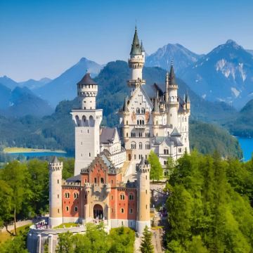 德国+瑞士+奥地利7日6晚跟团游