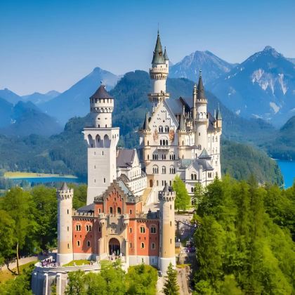 德国+瑞士+奥地利7日6晚跟团游