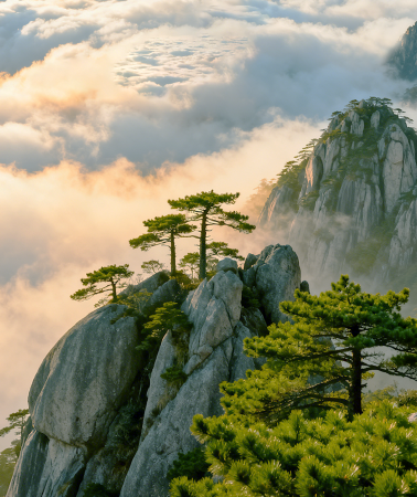 5D4N • All-in-One Landscape & Ancient Architecture Trip : Huangshan Scenic Area + Hongcun Village + Wuyuan Huangling + Qiandao Lake Contact customer service to get the local data card gift 