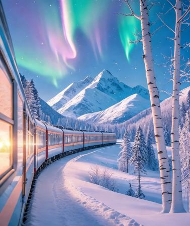 9D8N • Changchun + Changbai Mountain + Yanji + Snow Town + Harbin + Mohe + Arctic Village