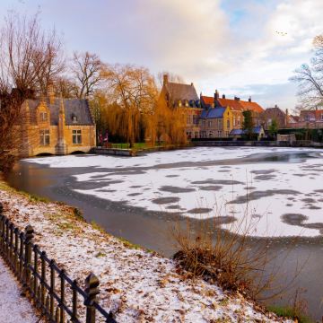 比利时布鲁塞尔+根特+安特卫普5日4晚私家团