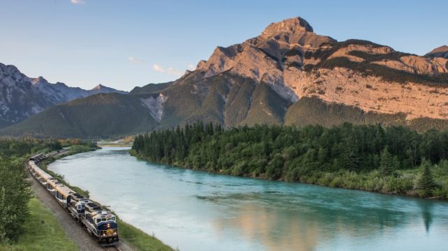 6-Day Canadian Rockies Summer Tour with VIA Rail from Vancouver to Calgary · Lake Louise, Johnston Canyon, Columbia Icefield,  Banff, Yoho and Jasper