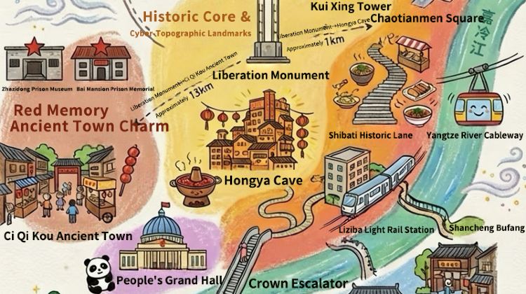 9D8N · Private Tours · Chengdu + Chongqing + Jiuzhaigou + Huanglong + Fairy Mountain + Wulong