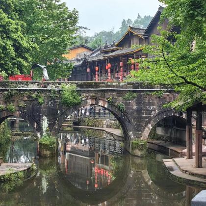 中国四川雅安上里古镇4日3晚自由行