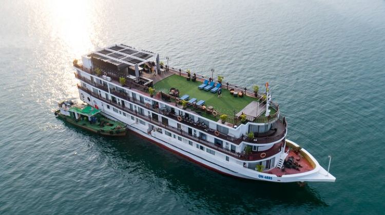 2-Day Amanda Cruise - Ha Long, Lan Ha Bay - All Inclusive 2D1N & 3D2N