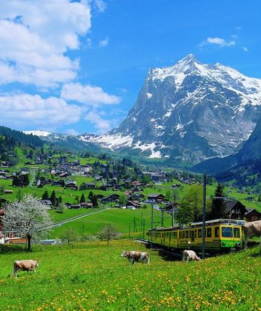 2D1N • 2-Day Jungfraujoch Top of Europe Tour from Zurich: Interlaken or Grindelwald
