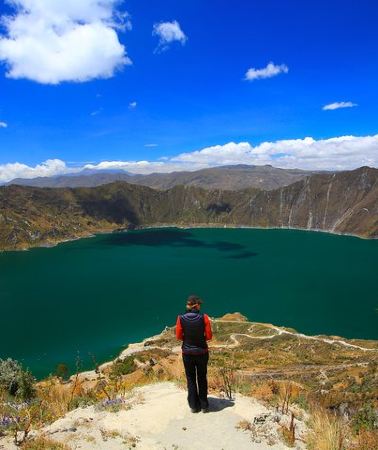 3D2N • 3-Day Private Tour to Quilotoa Lagoon & Baños de Agua Santa