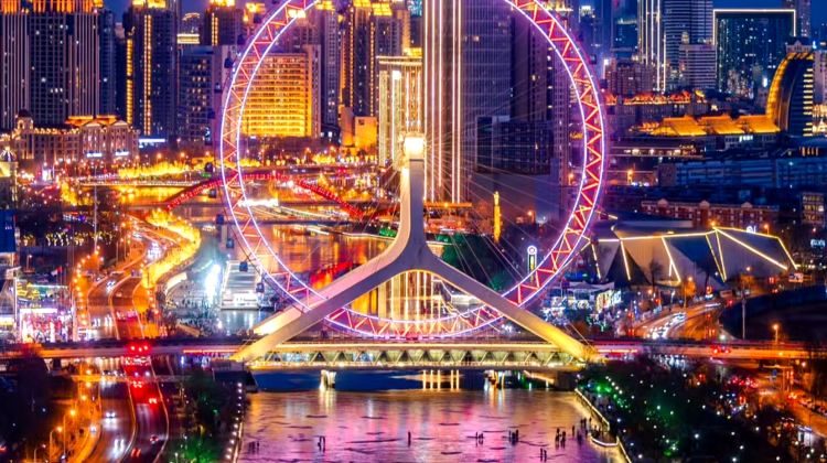 6-Day 6-Day Beijing+Tianjin: The Palace Museum, Mutianyu Great Wall, Tianjin Eye, Ancient Culture Street, Haihe River Night View