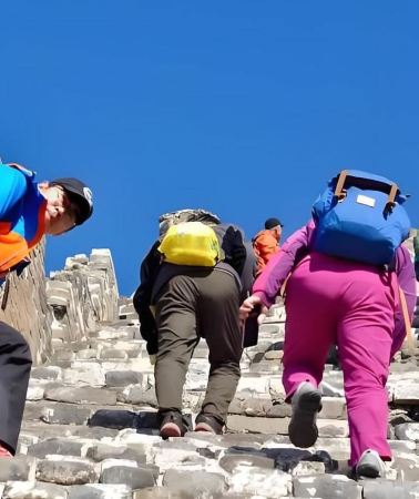 2D1N • Beijing Mutianyu & Jinshanling Great Wall Tour w/Overnight
