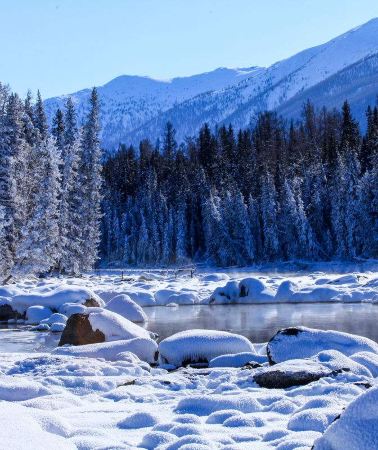 8D7N • Northern Xinjiang + Jiangjunshan Sunset Cable Car + Xinjiang Kanas Lake + Hemu Scenic Area + Sayram Lake 