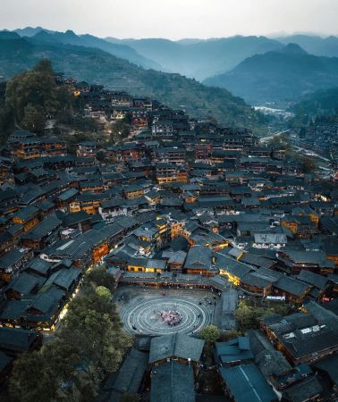 6D5N • Guizhou Guiyang + Huangguoshu Scenic Area + Lijiaochong Scenic Area + Xijiang Qianhu Miao Village + Zhenyuan Ancient Town + Fanjing Mountain + Qingyan Ancient Town