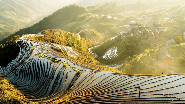 6D5N · Group Tours · China + Guilin + Yangshuo + Longji Rice Terraces + Guilin Li River Scenic Area + Guilin Ancient East Scenic Area