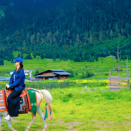 林芝+羊卓雍错+纳木措景区+新措5日4晚拼小团