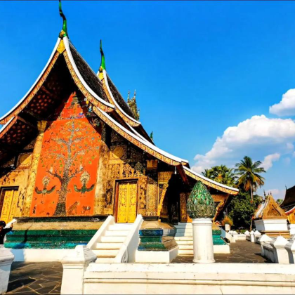 琅勃拉邦+万荣+万象5日4晚私家团