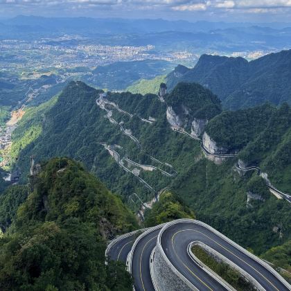 长沙+天门山+张家界国家森林公园3日2晚自由行