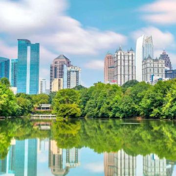 美国亚特兰大+华盛顿+纽约9日8晚私家团