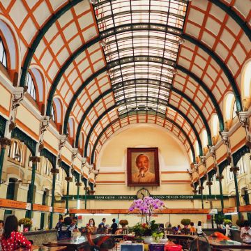 越南胡志明市金龙水上木偶剧院+芽庄双岛+芽庄珍珠岛游乐园8日7晚自由行