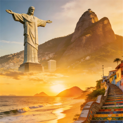 巴西里约热内卢州2日1晚拼小团