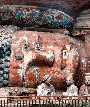 5D4N • Chongqing + Wulong District + Dazu District + Three Natural Bridges + Longshuixia Fissure Gorge Cleft + Dazu Rock Carvings