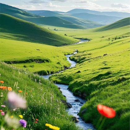 中国内蒙古赤峰乌兰布统草原3日2晚拼小团