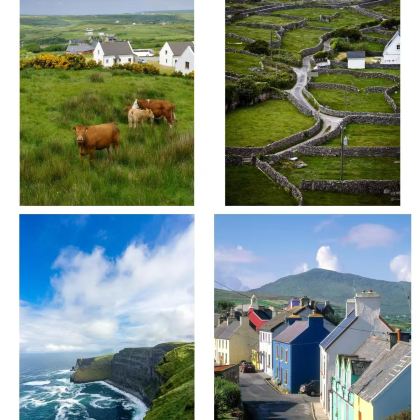 爱尔兰7日6晚私家团