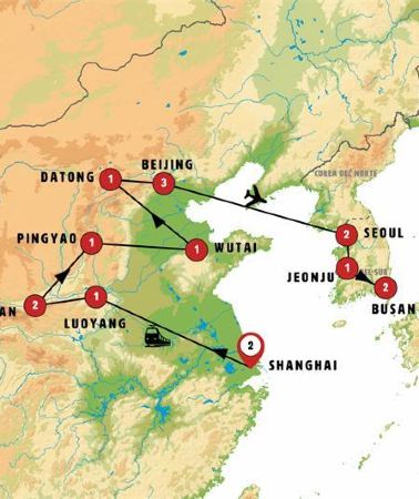 17D16N • Wonders of China and Korea Classics