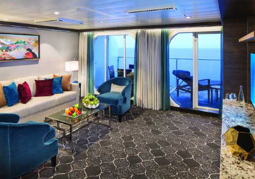 皇家加勒比国际游轮海洋绿洲号双卧室豪华套房介绍_邮轮官网_简介