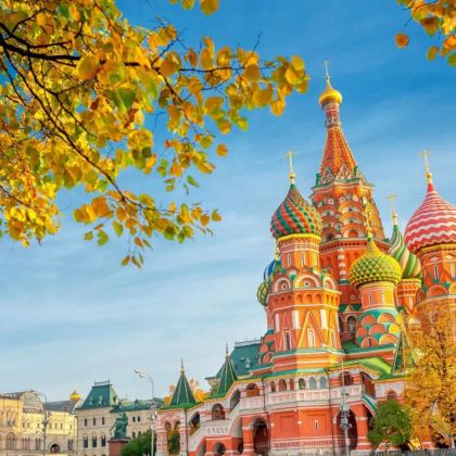 俄罗斯莫斯科+圣彼得堡9日7晚跟团游