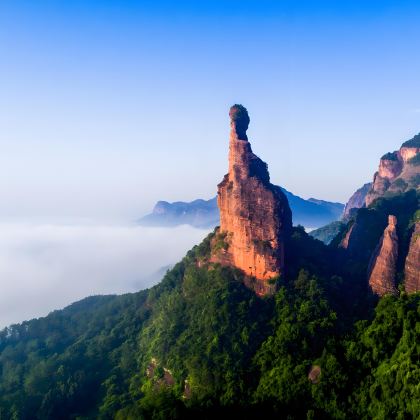 韶关+丹霞山+云门山旅游度假区+郴州+高椅岭旅游区+东江湖旅游区5日4晚私家团
