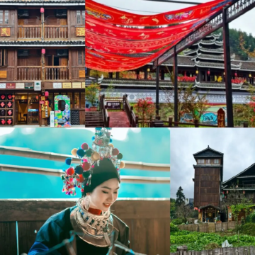 广西桂林+阳朔+龙脊梯田+柳州+三江6日5晚拼小团