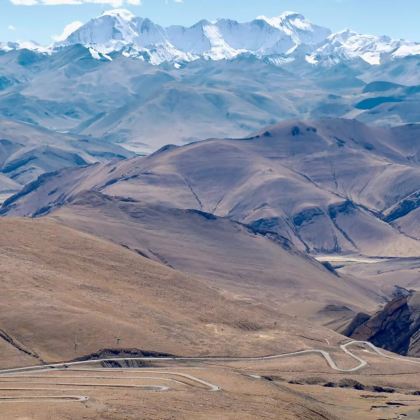 西藏日喀则珠峰大本营2日1晚跟团游