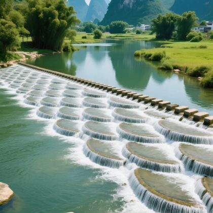 桂林+龙脊梯田+阳朔+明仕田园+德天瀑布+三门海+浩坤湖9日8晚拼小团