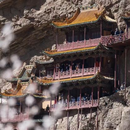 中国山西大同+云冈石窟+应县木塔景区+悬空寺+忻州五台山3日2晚拼小团