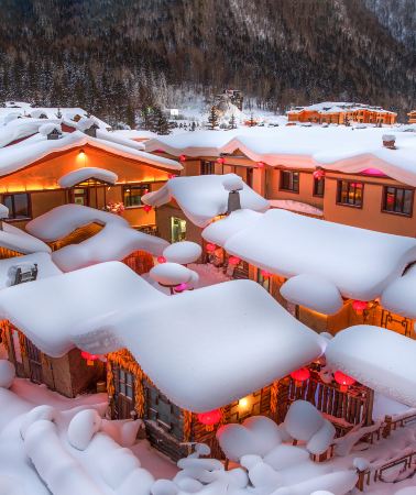 6天5晚 • 哈爾濱＋亞布力滑雪度假區＋雪鄉｜雪鄉官方暖炕＋1晚溫德姆＋贈·冰雪大世界＆夢裡雪鄉＆馬拉爬犁