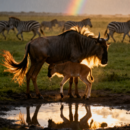 坦桑尼亚+塔兰吉雷国家公园+恩戈罗恩戈罗火山口+塞伦盖蒂国家公园7日6晚拼小团
