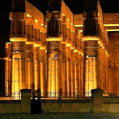 埃及卡尔纳克神庙+卢克索神庙【2人团】（专车接送/纯玩无坑/资深讲师）