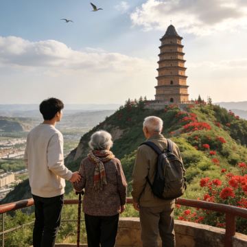 延安+陕西黄河壶口瀑布2日1晚私家团