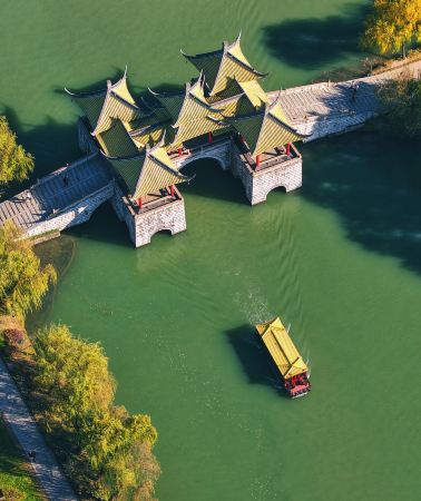 3日2晚 • 揚州＋何園＋瘦西湖＋大明寺